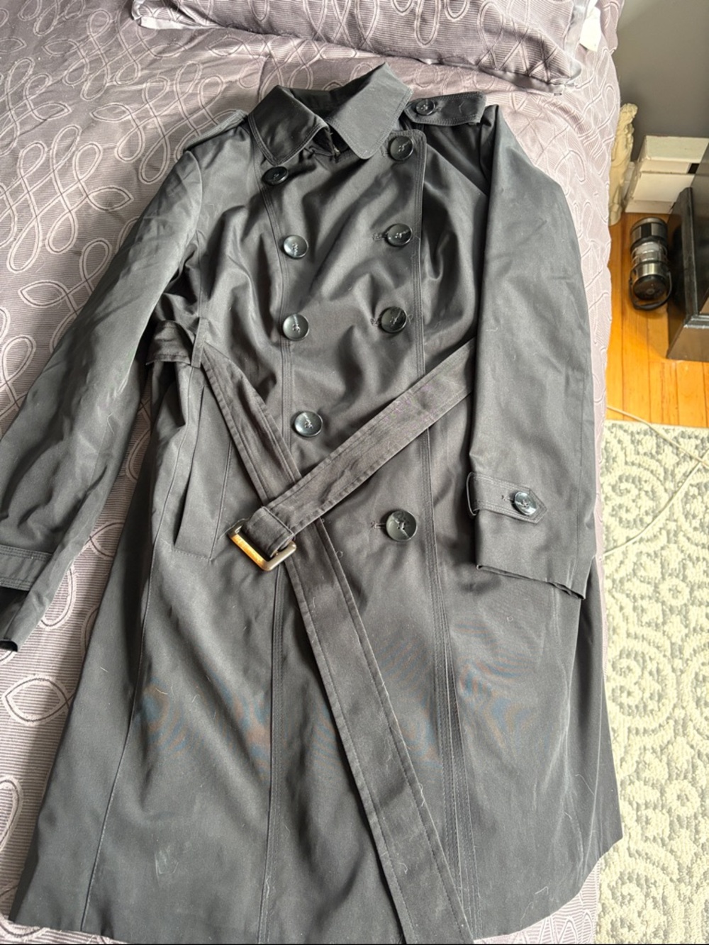 London Fog trench coat